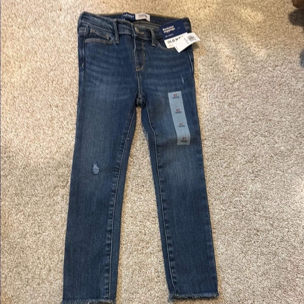 Old Navy kids girls rockstar Jeggings